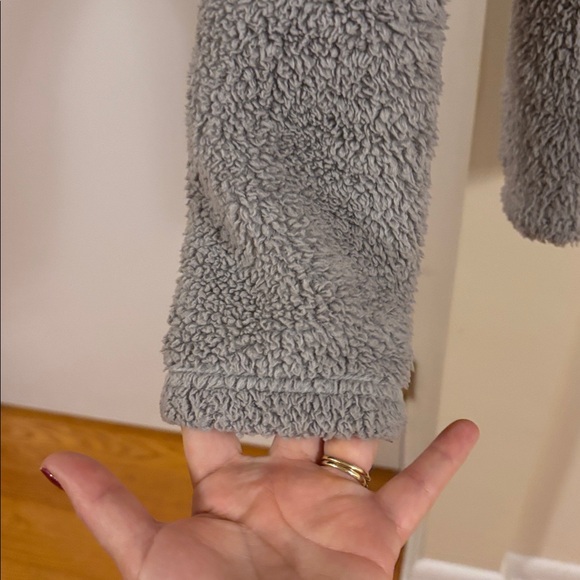 Patagonia Gray Los Gatos Fleece 1/4 zip - Picture 4 of 7